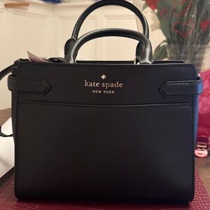 Kate Spade Black Satchel